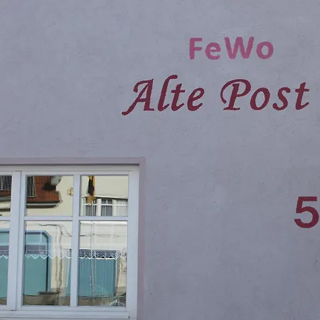 FeWo Alte Post Oberdigisheim Exterior foto