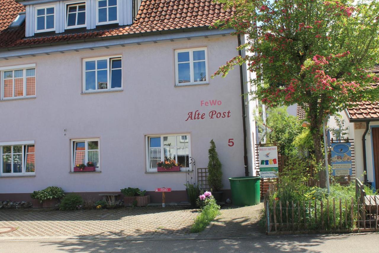 Apartment Alte Post